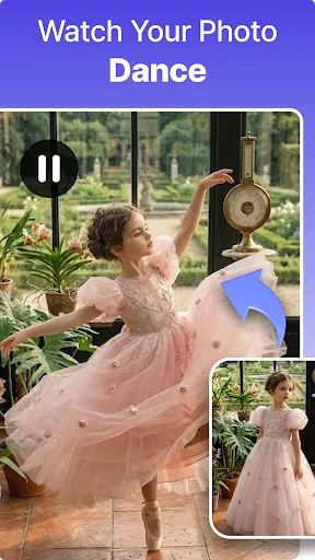 Скриншот 4 — Fravix - AI Photo Generator