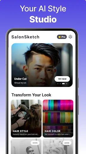 Скриншот 7 — Fravix - AI Photo Generator