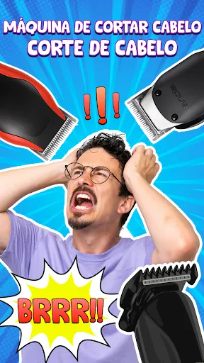 Скриншот 2 — Haircut Prank - Hair Clipper
