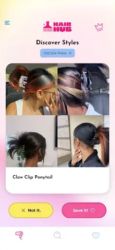Скриншот 1 — Hair Hub