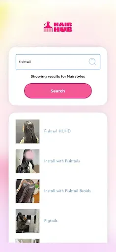 Скриншот 3 — Hair Hub