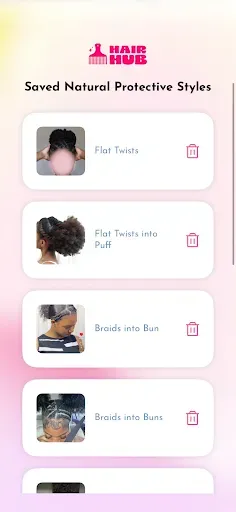 Скриншот 4 — Hair Hub
