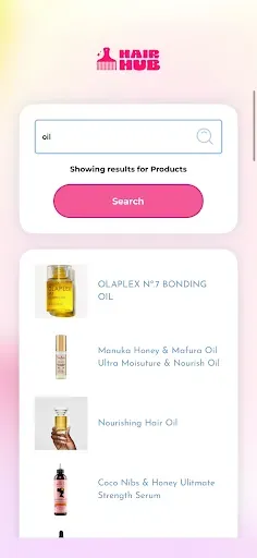 Скриншот 5 — Hair Hub