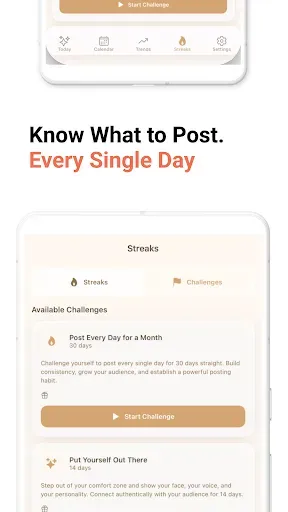 Скриншот 3 — Content Calendar for Hair Pros