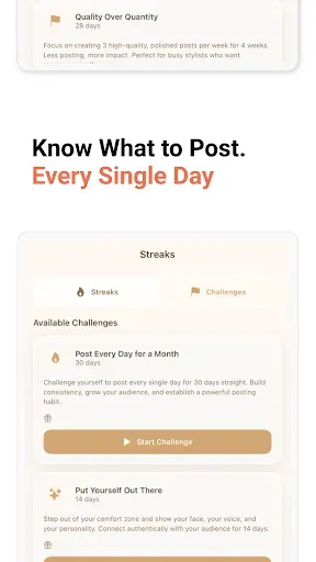 Скриншот 7 — Content Calendar for Hair Pros
