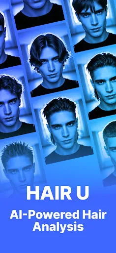 Скриншот 1 — HAIR U: AI Haircut Scanner