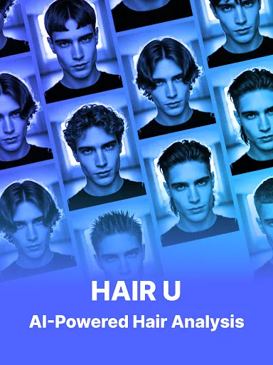 Скриншот 7 — HAIR U: AI Haircut Scanner