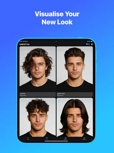Скриншот 8 — HAIR U: AI Haircut Scanner
