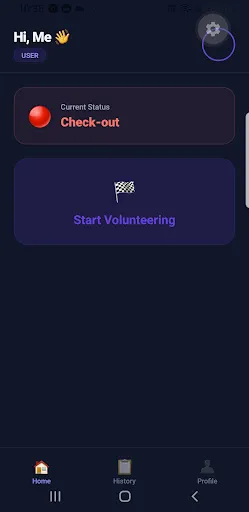 Скриншот 4 — Hajj Volunteer App