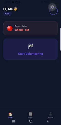 Скриншот 6 — Hajj Volunteer App