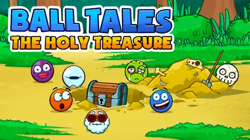 Скриншот 1 — Ball Tales - The Holy Treasure