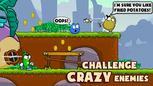 Скриншот 2 — Ball Tales - The Holy Treasure