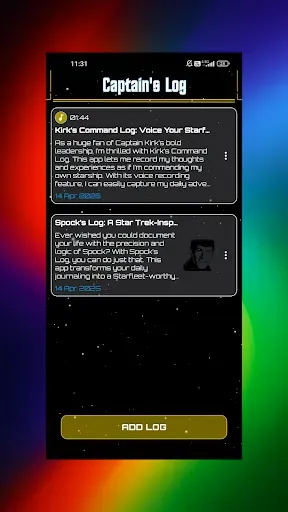 Скриншот 3 — Captain's Log of Star Trek