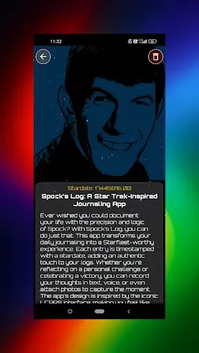 Скриншот 4 — Captain's Log of Star Trek