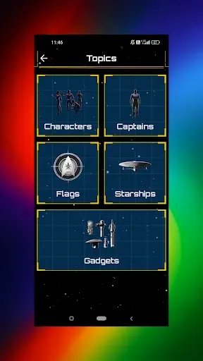 Скриншот 8 — Captain's Log of Star Trek