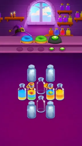 Скриншот 1 — Magic Potion: Sort Puzzle