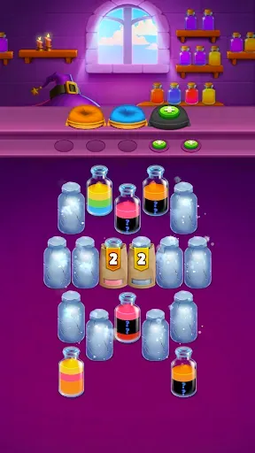 Скриншот 2 — Magic Potion: Sort Puzzle