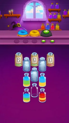 Скриншот 3 — Magic Potion: Sort Puzzle