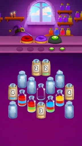 Скриншот 4 — Magic Potion: Sort Puzzle