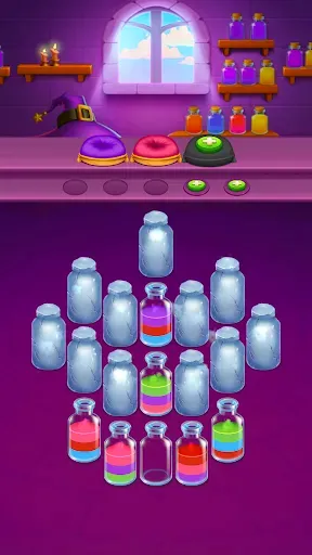 Скриншот 5 — Magic Potion: Sort Puzzle
