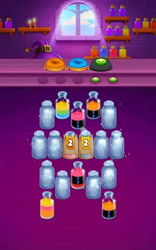 Скриншот 6 — Magic Potion: Sort Puzzle
