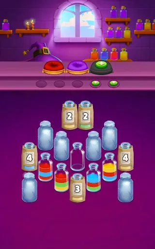 Скриншот 7 — Magic Potion: Sort Puzzle