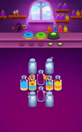 Скриншот 8 — Magic Potion: Sort Puzzle