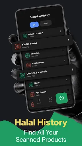Скриншот 5 — Halal Scanner – Food Checker