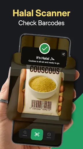 Скриншот 6 — Halal Scanner – Food Checker