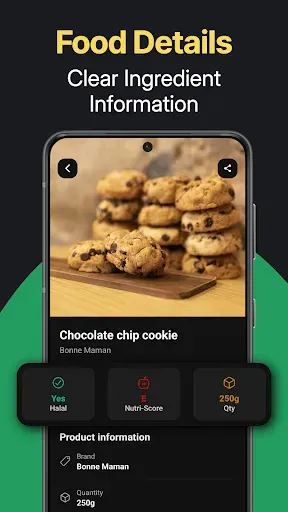 Скриншот 7 — Halal Scanner – Food Checker