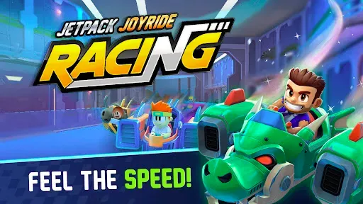 Скриншот 1 — Jetpack Joyride Racing