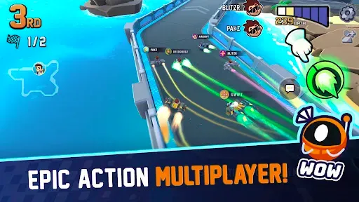 Скриншот 2 — Jetpack Joyride Racing