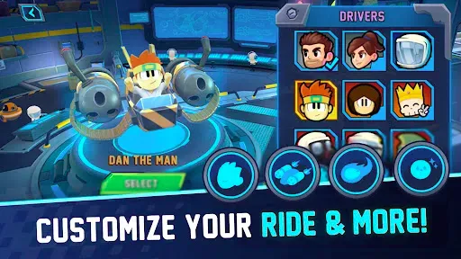 Скриншот 4 — Jetpack Joyride Racing