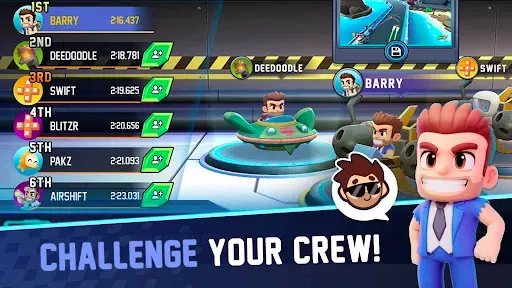 Скриншот 7 — Jetpack Joyride Racing