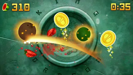 Скриншот 3 — Fruit Ninja Classic
