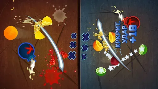 Скриншот 4 — Fruit Ninja Classic