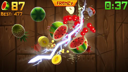 Скриншот 1 — Fruit Ninja®