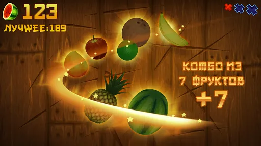 Скриншот 5 — Fruit Ninja®