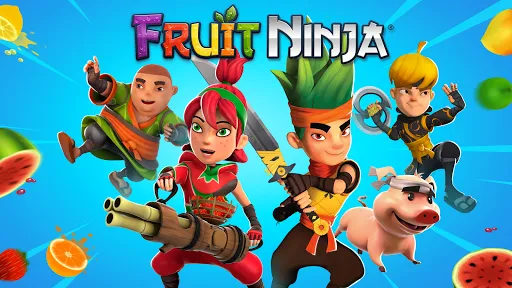 Скриншот 6 — Fruit Ninja®