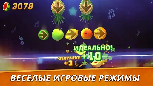 Скриншот 2 — Fruit Ninja 2 – экшен-игры