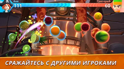 Скриншот 7 — Fruit Ninja 2 – экшен-игры