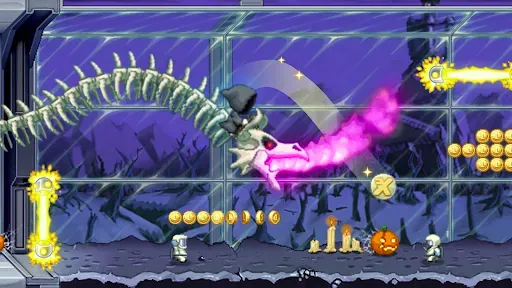 Скриншот 1 — Jetpack Joyride Classic