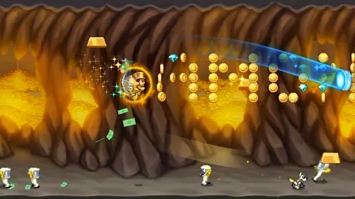 Скриншот 3 — Jetpack Joyride Classic