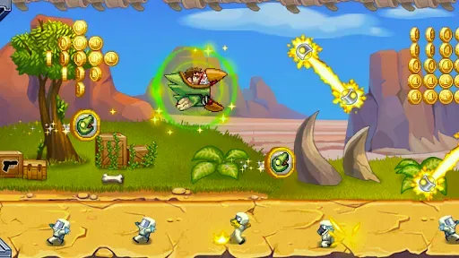 Скриншот 4 — Jetpack Joyride Classic