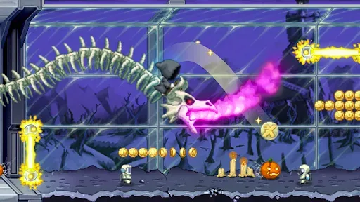 Скриншот 7 — Jetpack Joyride Classic