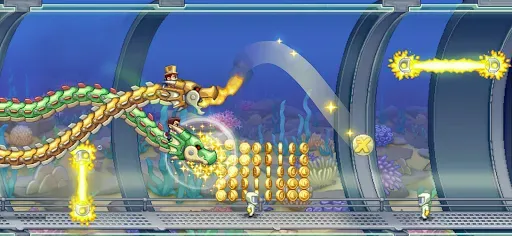 Скриншот 2 — Jetpack Joyride
