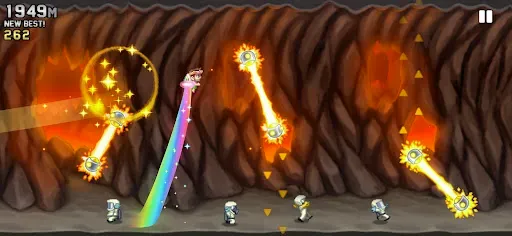 Скриншот 3 — Jetpack Joyride