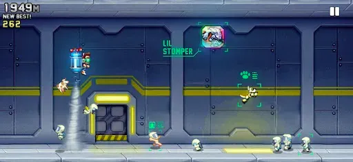 Скриншот 4 — Jetpack Joyride