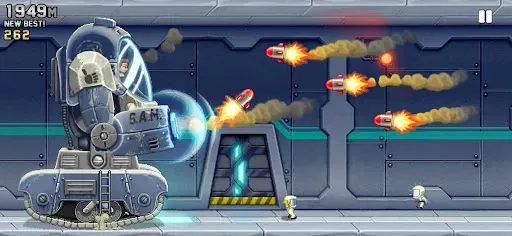 Скриншот 5 — Jetpack Joyride