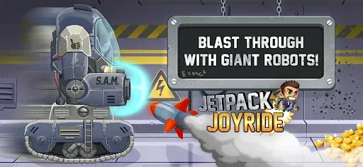 Скриншот 6 — Jetpack Joyride